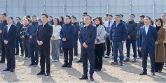 鈦靈特壓縮機(jī)無錫有限公司新工廠奠基儀式隆重舉行(圖5)