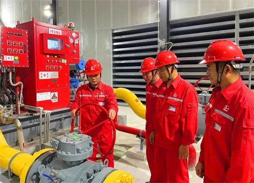 石化機(jī)械三機(jī)分公司連續(xù)14年為華北油氣提供服務(wù)(圖2)