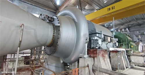 國(guó)內(nèi)首臺(tái)8萬級(jí)空分壓縮機(jī)組成功投產(chǎn)(圖2)