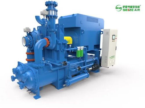 江蘇新材料公司定制離心空氣壓縮機成功離線(圖1)