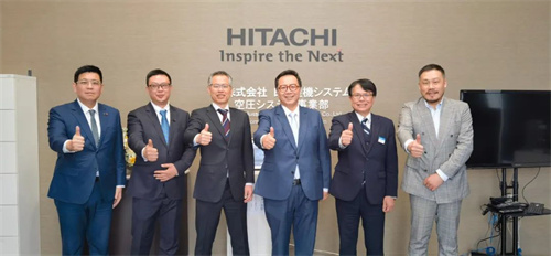 日立生產(chǎn)系統(tǒng)正式邀請(qǐng)HRC創(chuàng)始人兼董事長(zhǎng)顧勇濤(圖1)