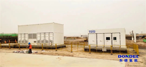 東德氫能隔膜壓縮機(jī)組成功交付蘭州新區(qū)綠電制氫項(xiàng)目(一期)(圖3)