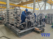 東德氫能隔膜壓縮機(jī)組成功交付蘭州新區(qū)綠電制氫項(xiàng)目(一期)(圖1)