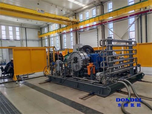 東德氫能隔膜壓縮機(jī)組成功交付蘭州新區(qū)綠電制氫項(xiàng)目(一期)(圖2)