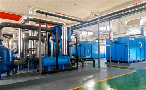 中國(guó)船舶集團(tuán)大連造船智能空氣壓縮站項(xiàng)目驗(yàn)收揭牌儀式成功舉行(圖2)