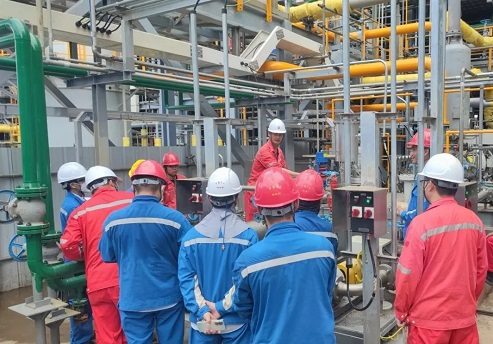 廣西石化煉化一體化POSM裝置首臺(tái)壓縮機(jī)K(圖1)