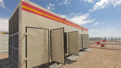 成都壓縮機分公司在塔里木油田克拉采油氣管理區(qū)克深904井投入(圖2)