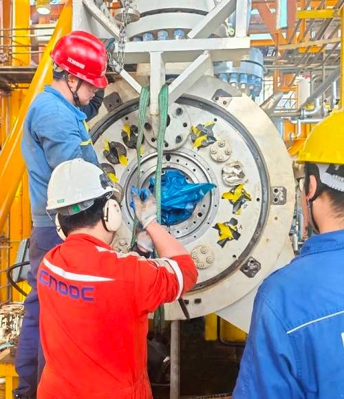 秦皇島站在中俄東線天然氣管道工程中的成功運行(圖3)