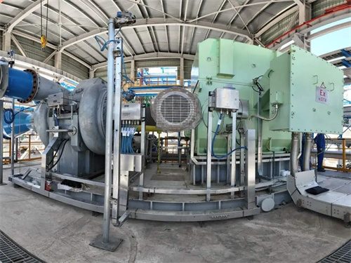 染料廠35萬噸/年苯酚丙酮裝置空氣壓縮機試運行成功(圖1)