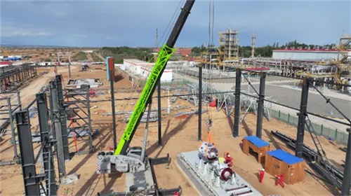 中國石油首臺40兆帕高壓大排量離心式注氣壓縮機(jī)落地中國首座深(圖2)