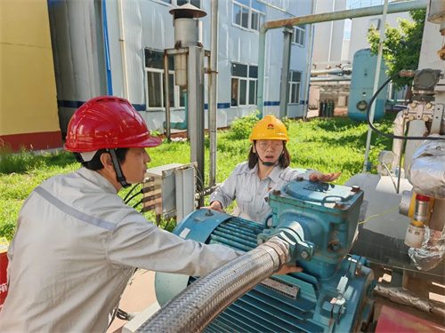 永坪煉油廠兩臺VOCs液環(huán)壓縮機(圖2)