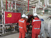 沒(méi)有硝煙的“技術(shù)攻堅(jiān)戰(zhàn)” 盤(pán)錦作業(yè)區(qū)悄悄響起 2#壓縮機(jī)組(圖5)