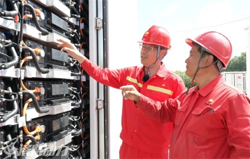 濟柴動力全力推動燃氣機組和儲能混合動力系統(tǒng)在大慶古龍陸相頁巖(圖3)