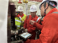 沒(méi)有硝煙的“技術(shù)攻堅(jiān)戰(zhàn)” 盤(pán)錦作業(yè)區(qū)悄悄響起 2#壓縮機(jī)組(圖3)