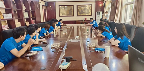 去沈陽申元氣體壓縮機有限公司開展社會實踐活動(圖4)