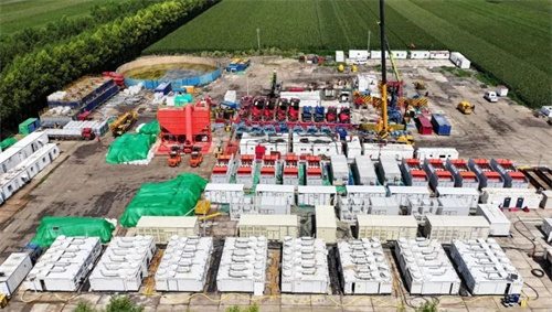 濟柴動力全力推動燃氣機組和儲能混合動力系統(tǒng)在大慶古龍陸相頁巖(圖4)