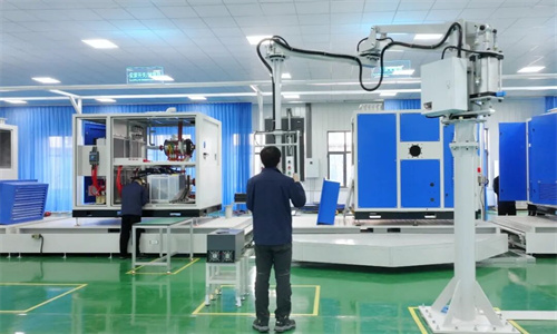 鴻陸科技開啟國產(chǎn)空壓機懸浮時代(圖2)