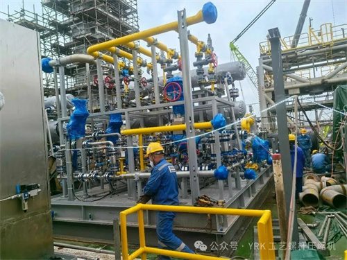 海上平臺(tái)生氣螺桿壓縮機(jī)的順利生產(chǎn)(圖2)