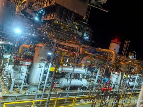 海上平臺(tái)生氣螺桿壓縮機(jī)的順利生產(chǎn)(圖3)