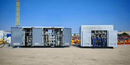 蘭石集團(tuán)完成90MPa氫循環(huán)增壓試驗(圖1)