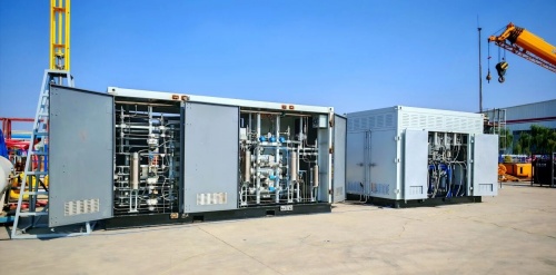 蘭石集團(tuán)完成90MPa氫循環(huán)增壓試驗(圖2)