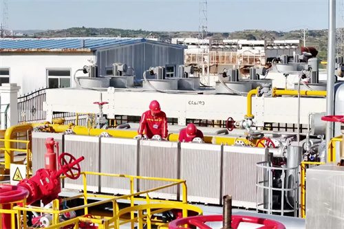 忻州采氣管理區(qū)往復(fù)壓縮機組國產(chǎn)配件替代研究和試驗工作順利完成(圖1)