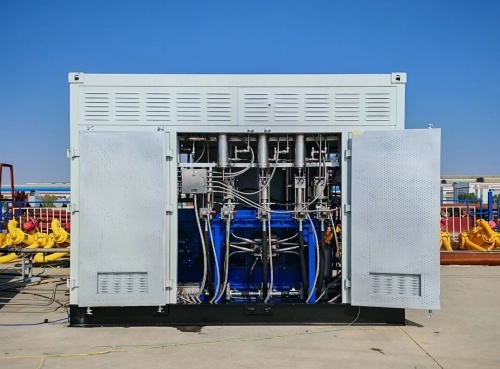 蘭石集團(tuán)完成90MPa氫循環(huán)增壓試驗(圖4)