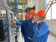 精細(xì)廠新型SM6000離心式空氣壓縮機(jī)成功實(shí)現(xiàn)從外部電廠空氣(圖1)