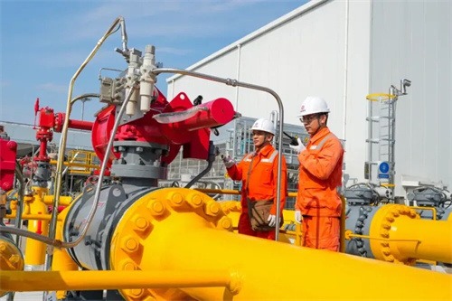 金壇儲氣庫地面設(shè)施擴(kuò)建項(xiàng)目投入運(yùn)營(圖2)