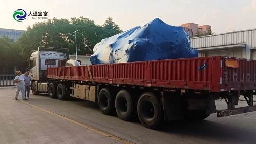 大同寶福為廣西某丙醇項(xiàng)目定制的雙齒輪增速蒸汽壓縮機(jī)今天發(fā)貨順(圖1)