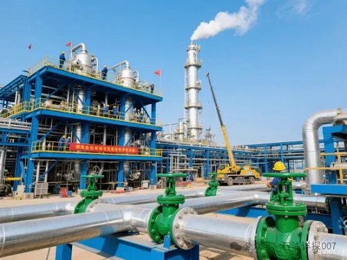 錦西石化150萬(wàn)噸/年焦化裝置電氣化率改造工程圓滿(mǎn)完成(圖1)