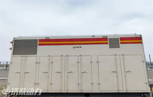 成都壓縮機投入塔里木油田羊塔1增壓站(圖3)