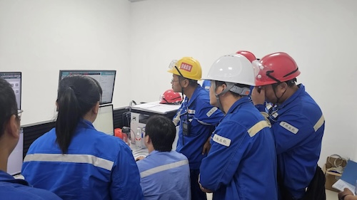 化肥廠60萬噸/年苯乙烯裝置核心設(shè)備——乙烯壓縮機氮氣試運行(圖2)