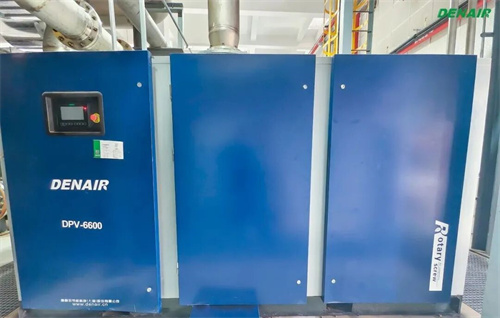 德耐爾正式購買6臺(tái)噴油螺桿DAV280W+和2臺(tái)油封螺桿真空(圖2)