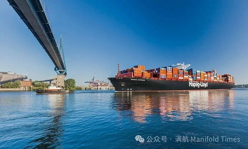 江蘇新?lián)P子造船有限公司正在為赫伯羅特建造12艘16800艘船(圖1)