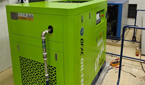 奧夫科15KW風(fēng)冷無油潤滑空氣壓縮機(jī)(圖2)