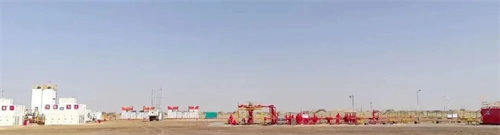 慶宇2井每天20萬立方米高產(chǎn)氣量平穩(wěn)運行(圖1)