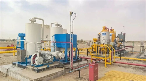 慶宇2井每天20萬立方米高產(chǎn)氣量平穩(wěn)運行(圖2)