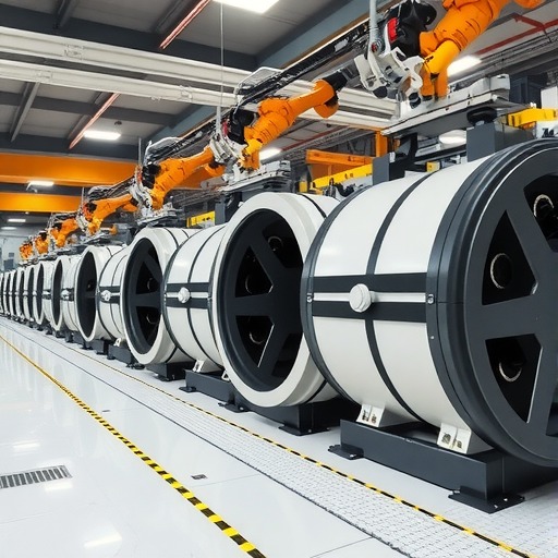 八院鵬立智成功中標(biāo)磁懸浮壓縮機(jī)生產(chǎn)線項(xiàng)目(圖1)