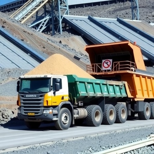 中國第二大鎳鈷礦產(chǎn)出首批鎳鈷精礦粉(圖1)