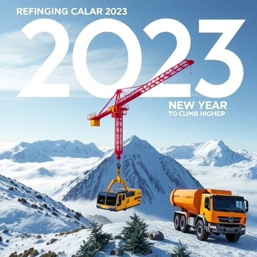 徐工集團(tuán)官微2023新年獻(xiàn)詞：奮力攀登向未來！(圖1)