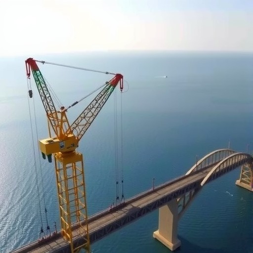 長虹飛架鋪坦道！徐工道路機械“智”連跨海大橋(圖1)