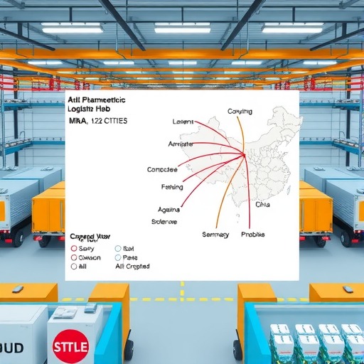 從挑戰(zhàn)者到合作者，順豐醫(yī)藥物流已覆蓋132個(gè)地級(jí)市(圖3)